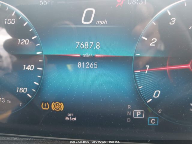 W1N4M4GB1MW082191 Mercedes-Benz Glb Glb 250
