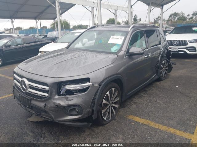W1N4M4GB1MW082191 Mercedes-Benz Glb Glb 250