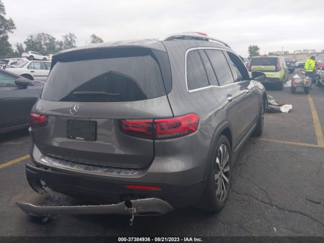 W1N4M4GB1MW082191 Mercedes-Benz Glb Glb 250