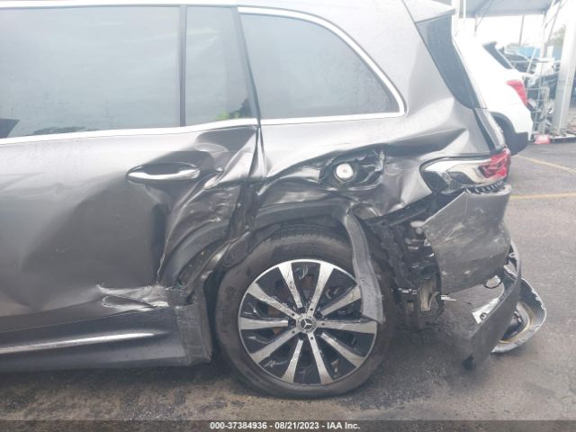 W1N4M4GB1MW082191 Mercedes-Benz Glb Glb 250