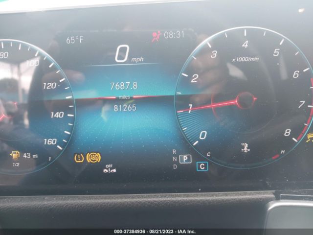 W1N4M4GB1MW082191 Mercedes-Benz Glb Glb 250