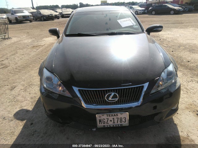 2009 LEXUS IS 250 VIN: JTHBK262495090890