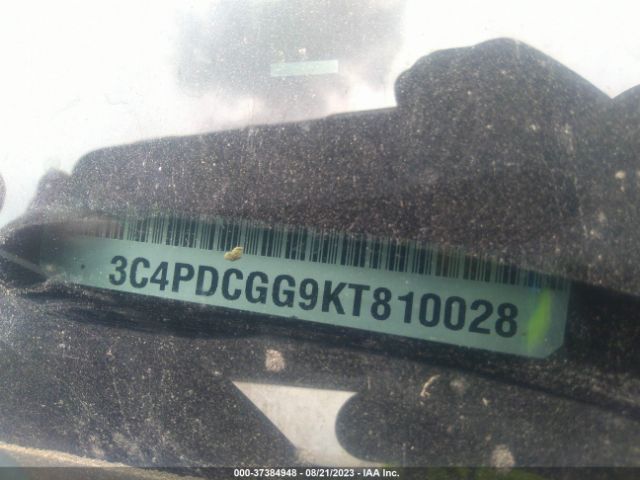 3C4PDCGG9KT810028 Dodge Journey Crossroad