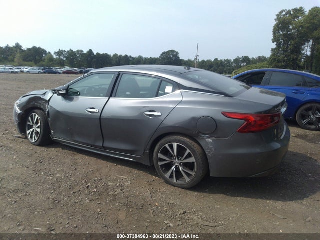 2018 NISSAN MAXIMA SL VIN: 1N4AA6AP2JC367617