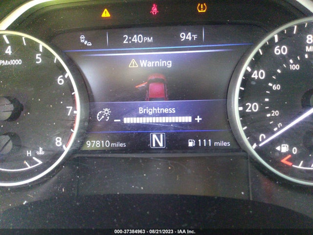 2018 NISSAN MAXIMA SL VIN: 1N4AA6AP2JC367617