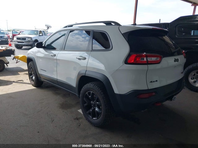 2016 JEEP CHEROKEE TRAILHAWK VIN: 1C4PJMBS3GW219611