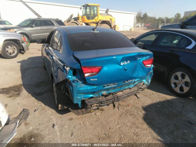 3KPA24ADXPE525155 KIA RIO S