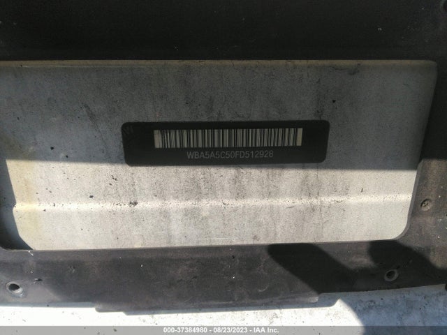 WBA5A5C50FD512928 BMW 528I