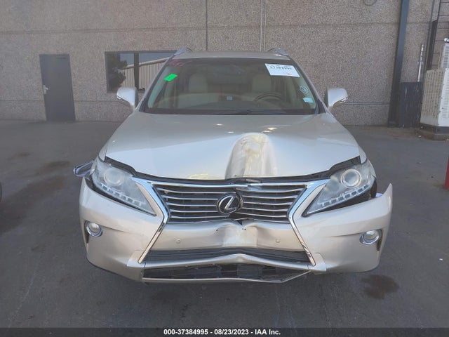 2013 LEXUS RX 350 VIN: 2T2BK1BA2DC175274