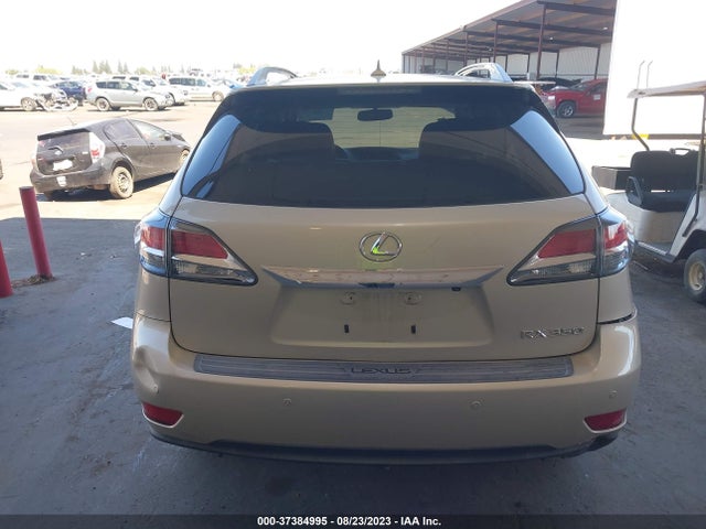 2013 LEXUS RX 350 VIN: 2T2BK1BA2DC175274