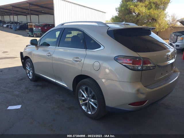 2013 LEXUS RX 350 VIN: 2T2BK1BA2DC175274
