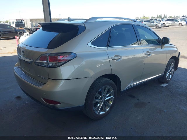 2013 LEXUS RX 350 VIN: 2T2BK1BA2DC175274