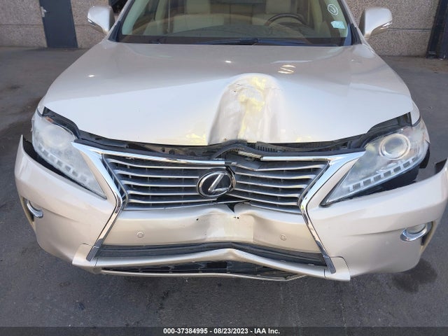 2013 LEXUS RX 350 VIN: 2T2BK1BA2DC175274