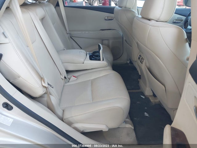 2013 LEXUS RX 350 VIN: 2T2BK1BA2DC175274