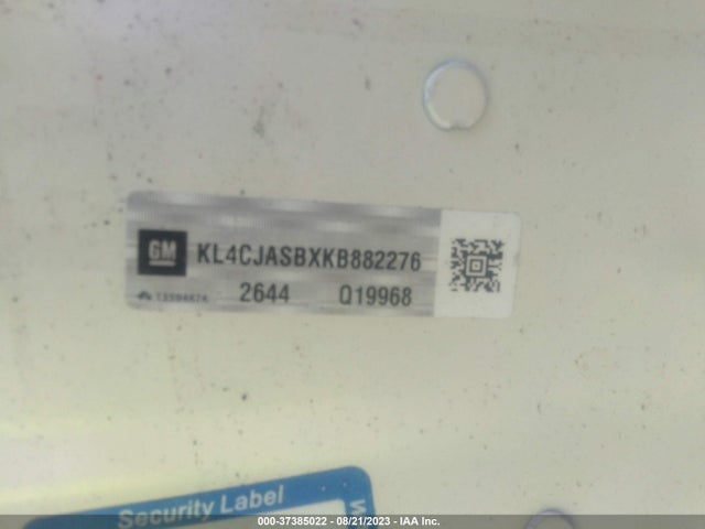 Buick Encore Preferred 2019 KL4CJASBXKB882276 Image 9