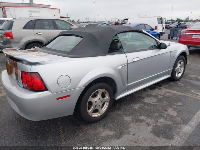 2002 FORD MUSTANG DELUXE/PREMIUM VIN: 1FAFP44432F146862