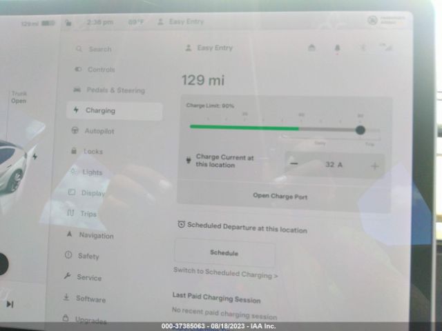 5YJ3E1EA4MF850369 Tesla Model 3 Standard Range Plus