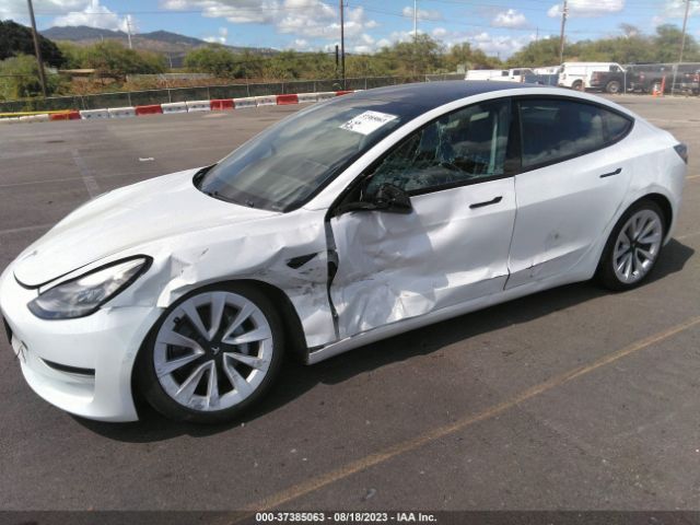 5YJ3E1EA4MF850369 Tesla Model 3 Standard Range Plus