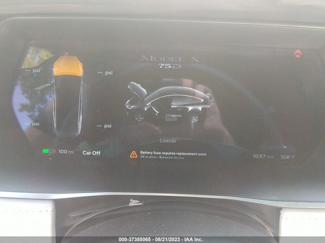 5YJXCBE23HF027329 Tesla Model X 90d/75d/100d