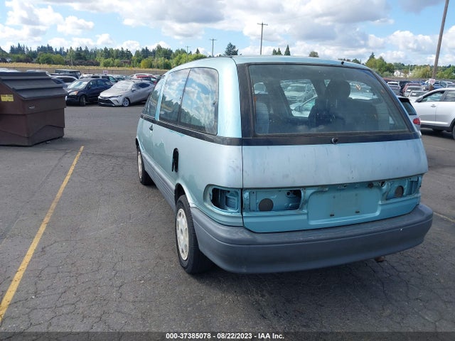 1995 TOYOTA PREVIA DX VIN: JT3AC11R9S1191465