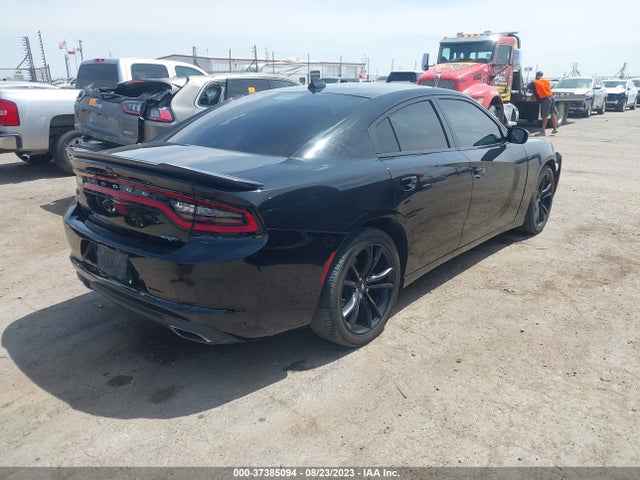 Dodge Charger Sxt 2017 2C3CDXHG2HH520739 Image 4