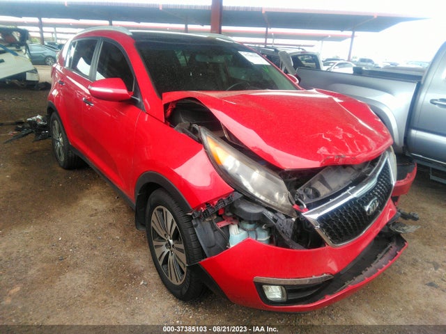 2014 KIA SPORTAGE EX VIN: KNDPC3AC3E7606245