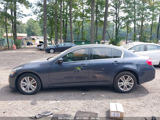 2011 INFINITI G37 SEDAN X VIN: JN1CV6AR2BM402132