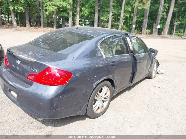 2011 INFINITI G37 SEDAN X VIN: JN1CV6AR2BM402132