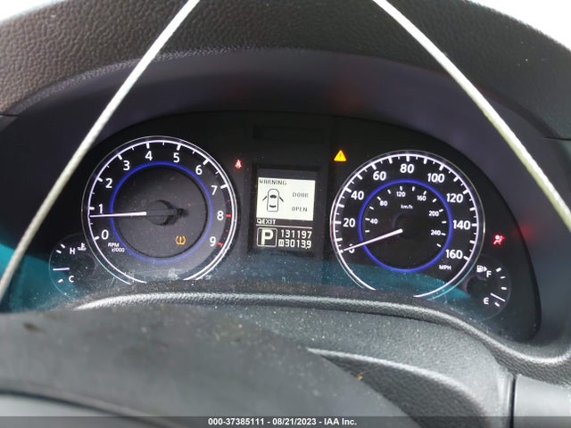 2011 INFINITI G37 SEDAN X VIN: JN1CV6AR2BM402132