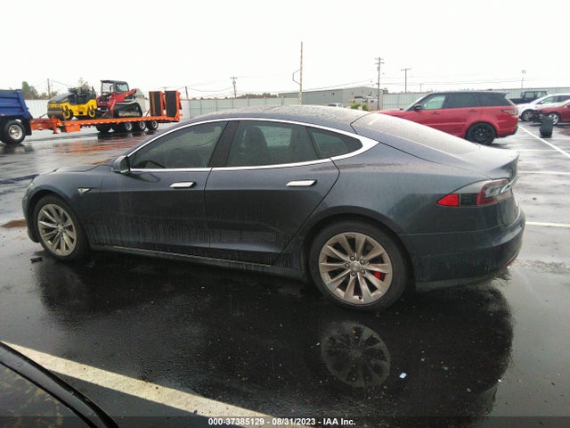 Tesla Model S P85d 2014 5YJSA1H2XEFP67557 Image 5