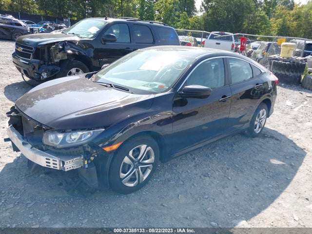 2016 HONDA CIVIC SEDAN LX VIN: 19XFC2F51GE044025
