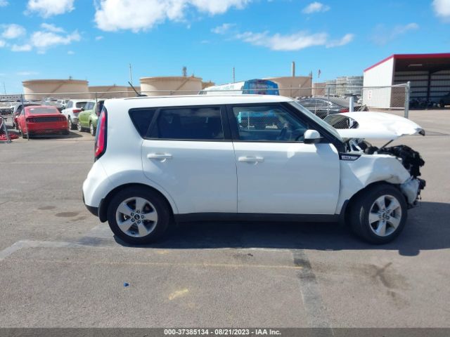 KNDJN2A26H7448571 KIA Soul Base