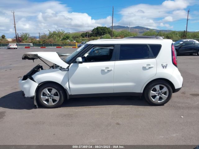 KNDJN2A26H7448571 KIA Soul Base