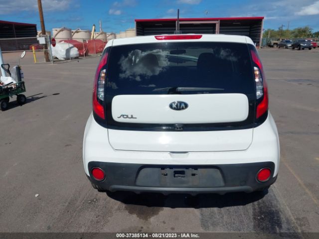 KNDJN2A26H7448571 KIA Soul Base