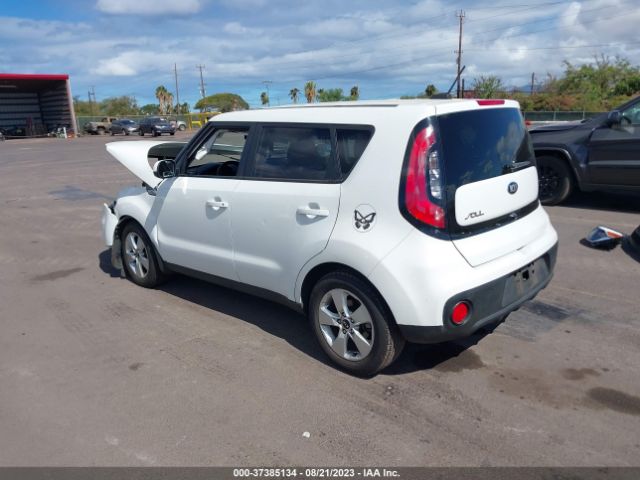 KNDJN2A26H7448571 KIA Soul Base