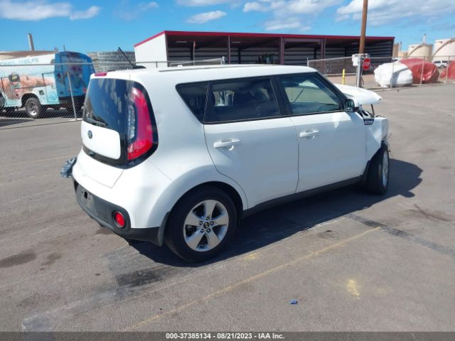 KNDJN2A26H7448571 KIA Soul Base