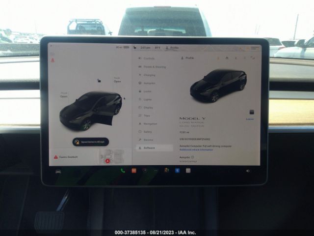 5YJYGDEE4MF214362 Tesla Model Y Long Range