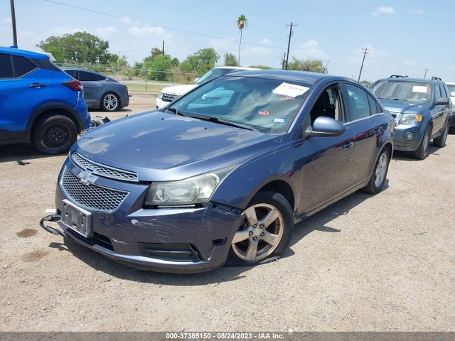 2013 CHEVROLET CRUZE 1LT VIN: 1G1PC5SB3D7326589