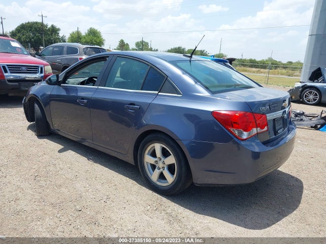 2013 CHEVROLET CRUZE 1LT VIN: 1G1PC5SB3D7326589