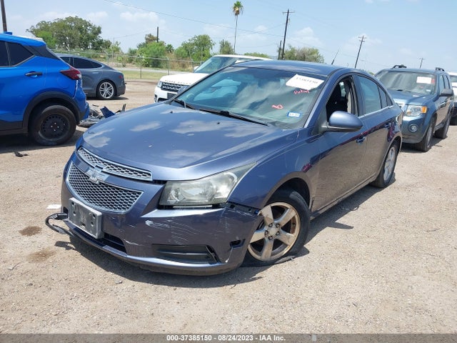 2013 CHEVROLET CRUZE 1LT VIN: 1G1PC5SB3D7326589