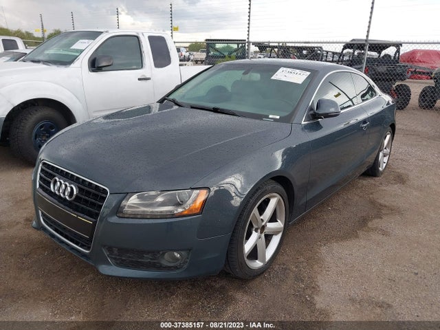 2009 AUDI A5 VIN: WAUDK78T49A012918