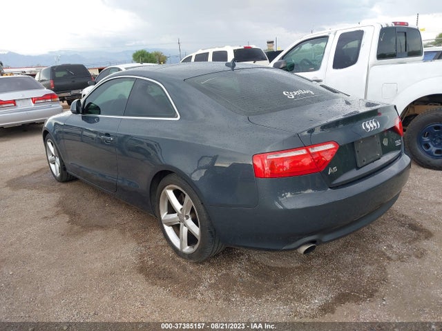 2009 AUDI A5 VIN: WAUDK78T49A012918