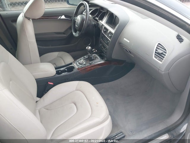2009 AUDI A5 VIN: WAUDK78T49A012918