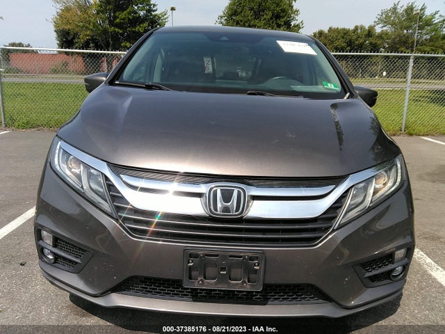 2018 HONDA ODYSSEY EX VIN: 5FNRL6H56JB089352