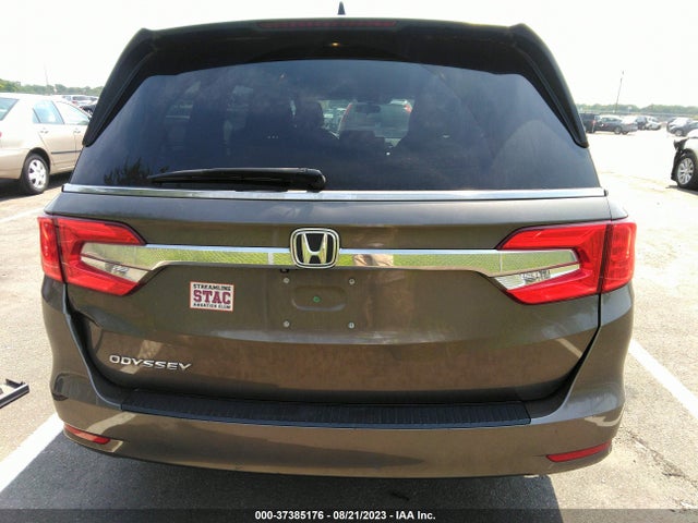 2018 HONDA ODYSSEY EX VIN: 5FNRL6H56JB089352