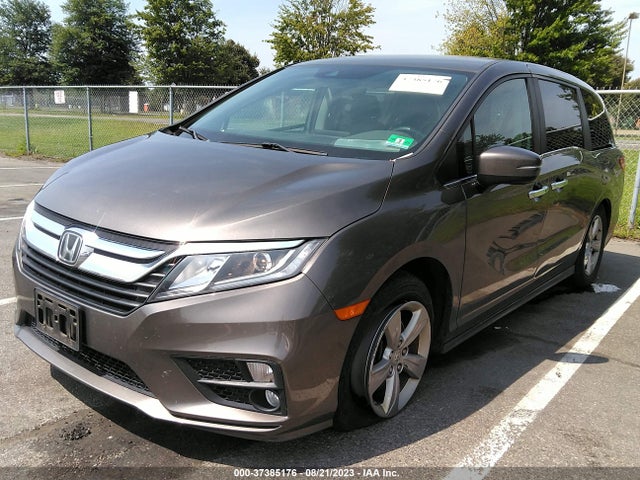 2018 HONDA ODYSSEY EX VIN: 5FNRL6H56JB089352