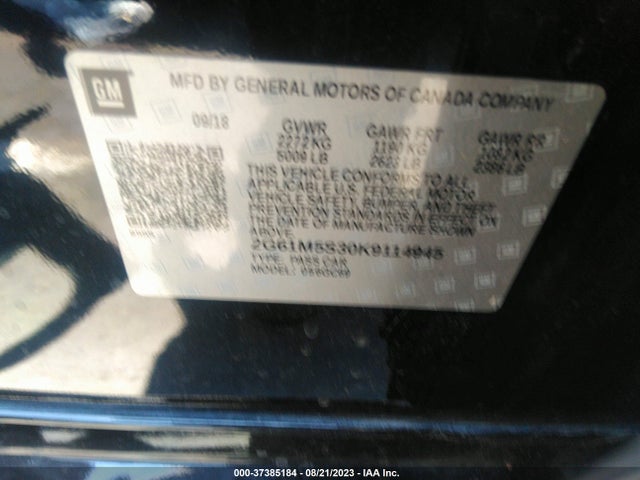 2G61M5S30K9114945 Cadillac XTS LUXURY