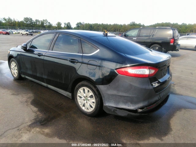 2014 FORD FUSION S VIN: 3FA6P0G79ER266722