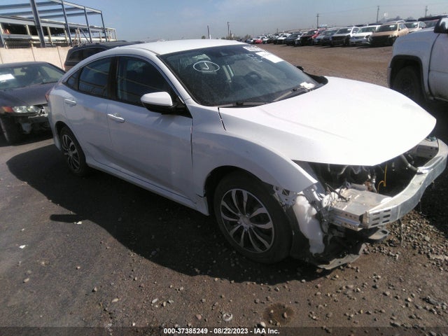 Honda Civic Lx 2021 2HGFC2F62MH549615 Image 1
