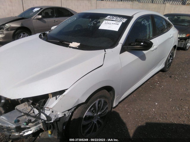 Honda Civic Lx 2021 2HGFC2F62MH549615 Image 2